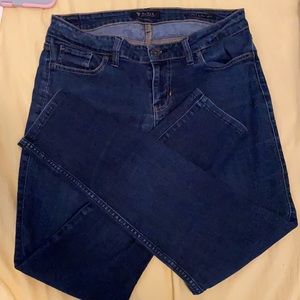 Guess Los Angeles power skinny low Jeans